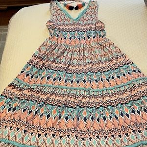 Cabana Life maxidress sz large. Like new.